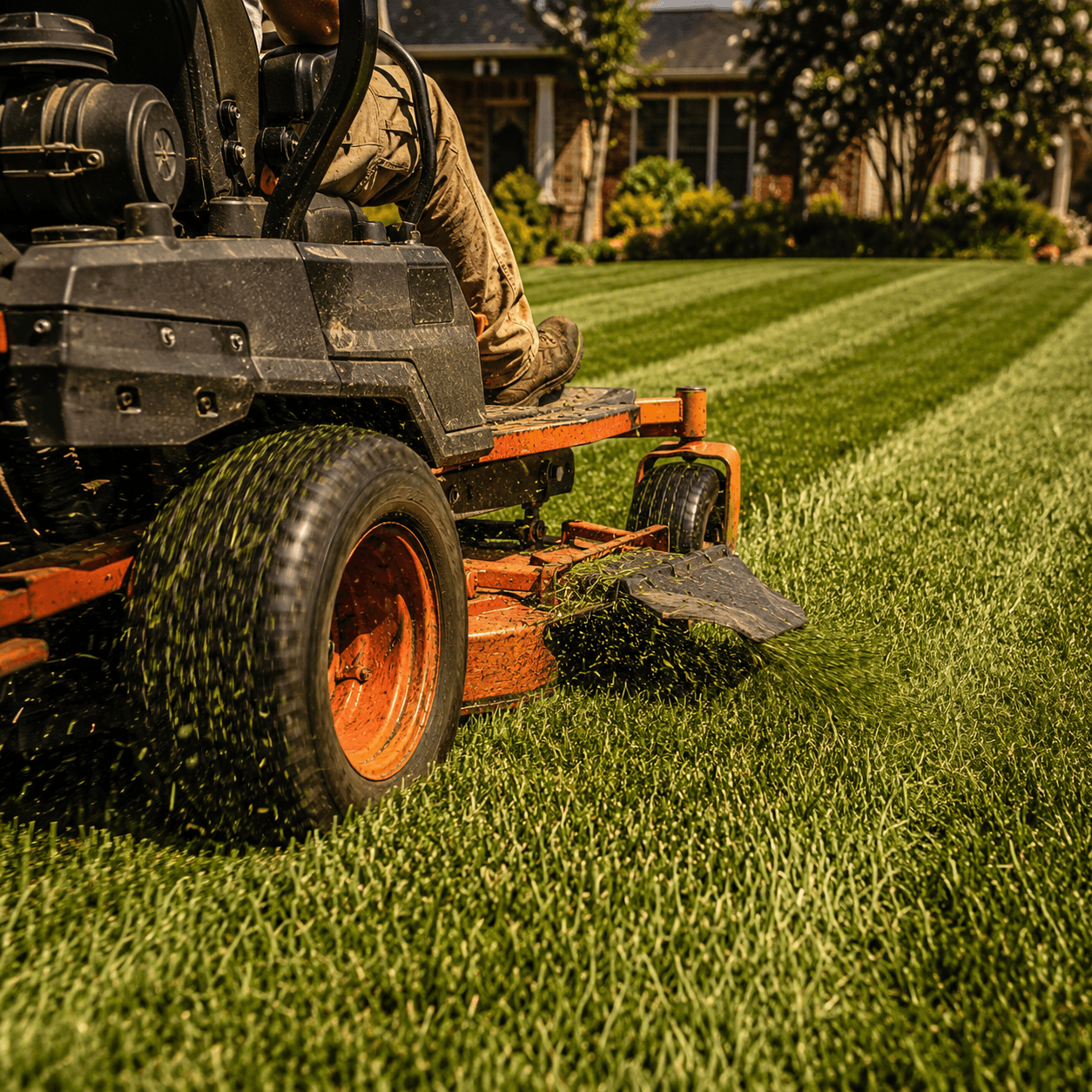 Lawn Mowing